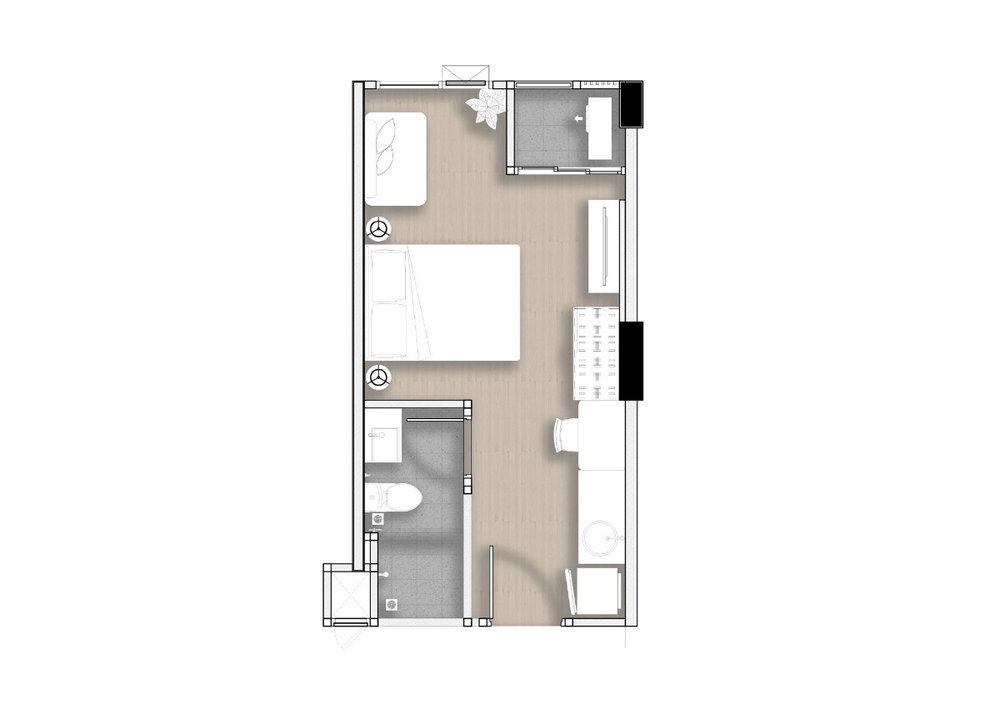 Studio floor plan