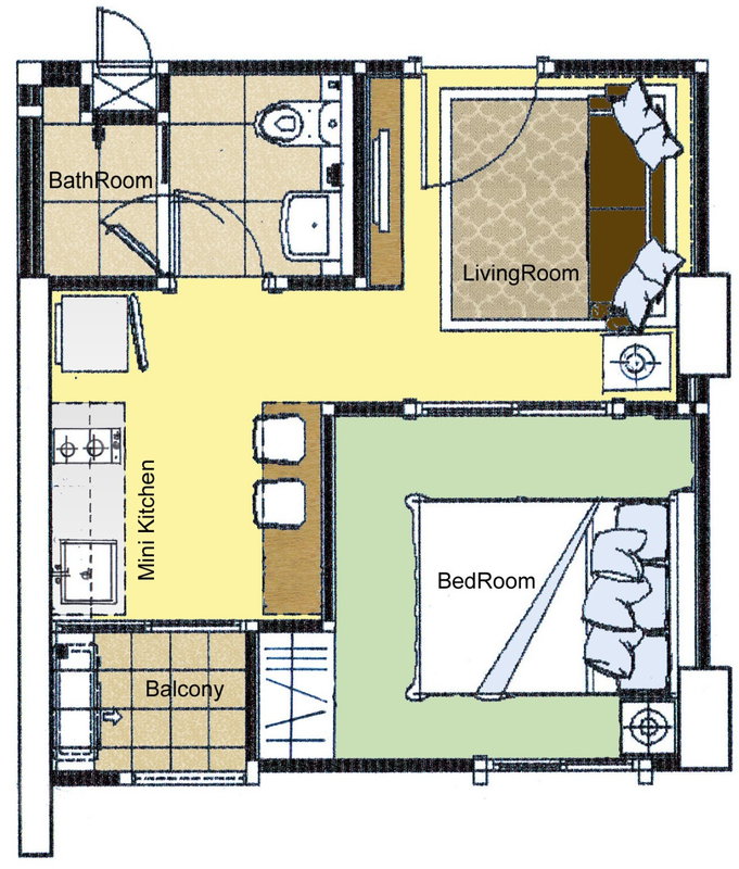 Type A floor plan