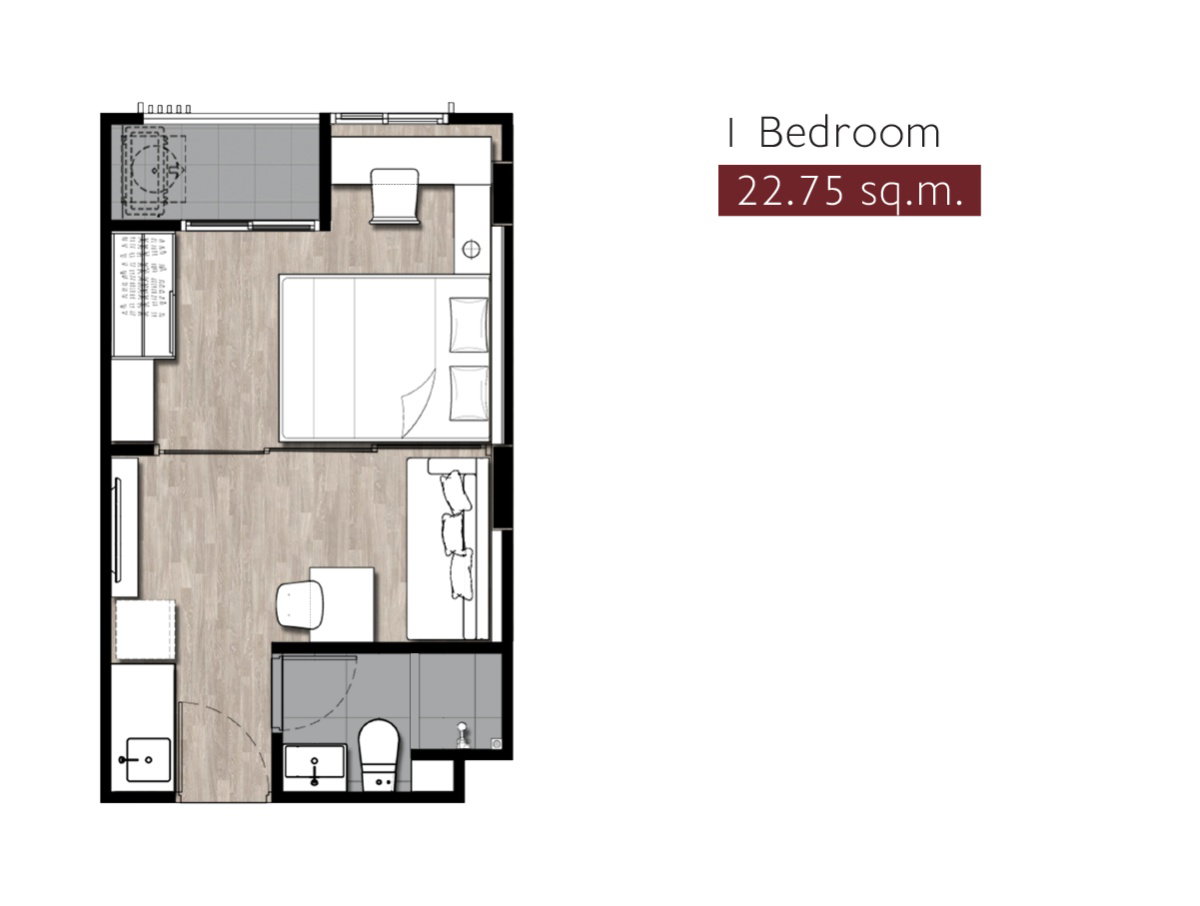รูปภาพ1 Bedroom 