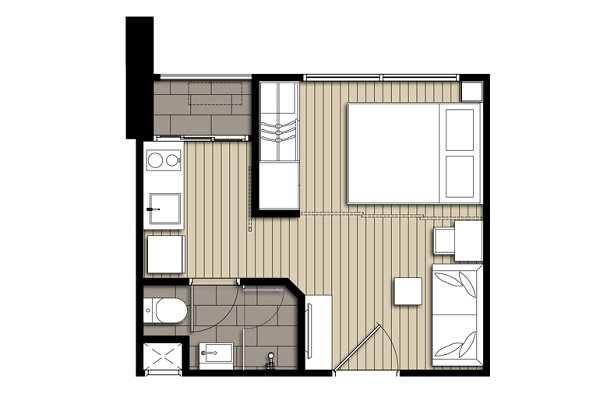 Studio floor plan