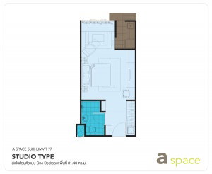 Studio floor plan