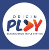 logo project Origin Play Bangkhunnon Triple Station