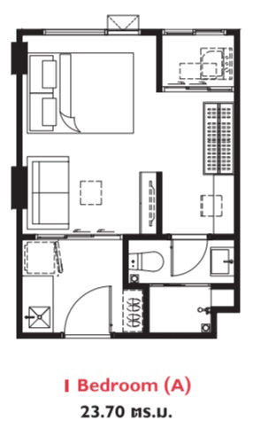 รูปภาพ1 Bedroom (A)