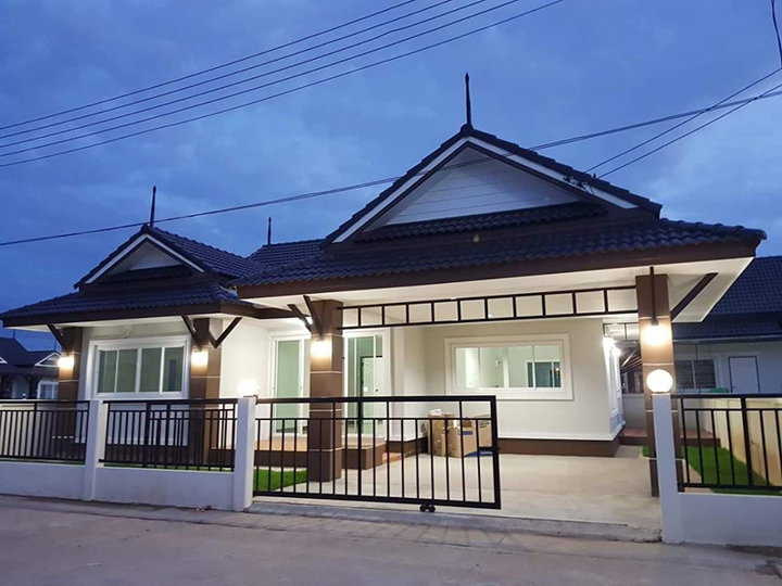 รูปภาพบ้านเดี่ยวชั้นเดียวสไตล์บาหลี