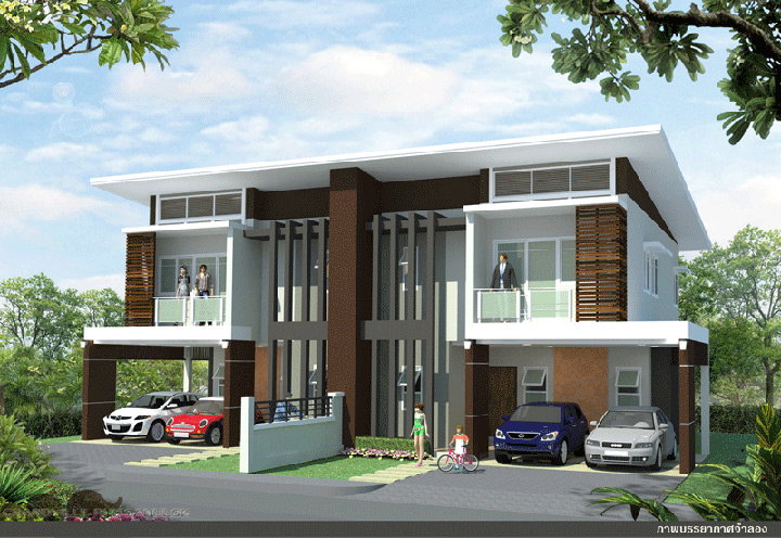 รูปภาพบ้านแฝด TD-05