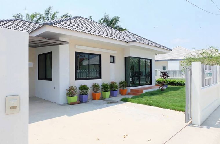บ้านธรรมชาติ รังสิต-นครนายก คลอง 7