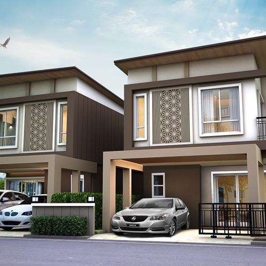 รูปภาพYama-B บ้านแฝด Eco