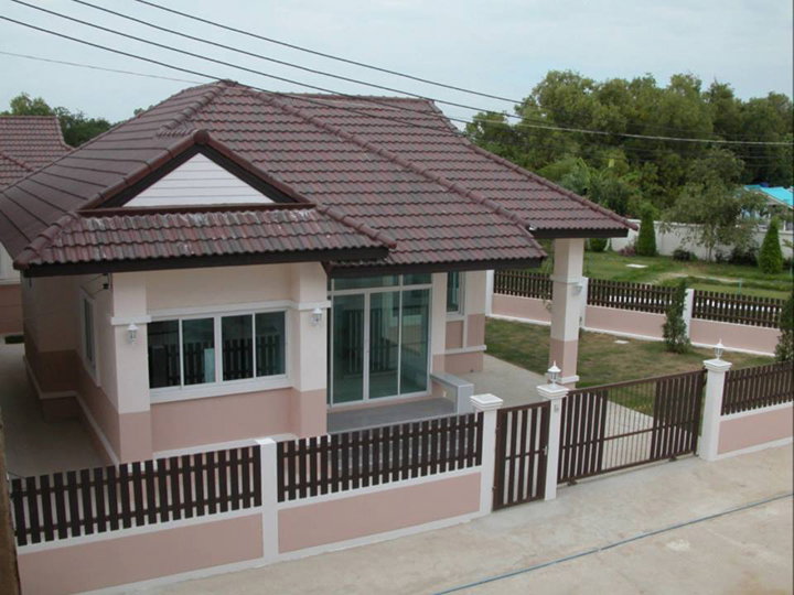 บ้านเดี่ยวชั้นเดียว