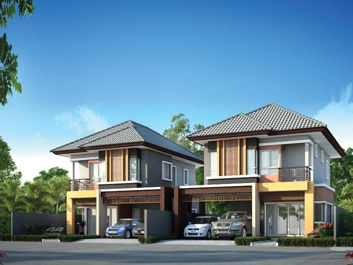 รูปภาพบ้านแฝด (ใหญ่)