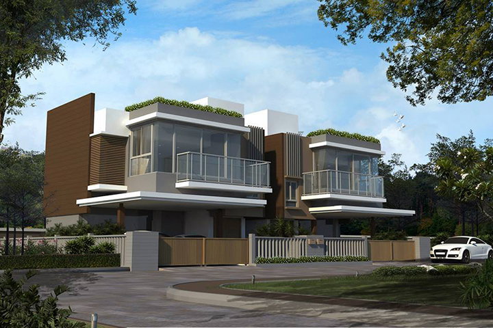 รูปภาพบ้านเดี่ยว 2 ชั้น B