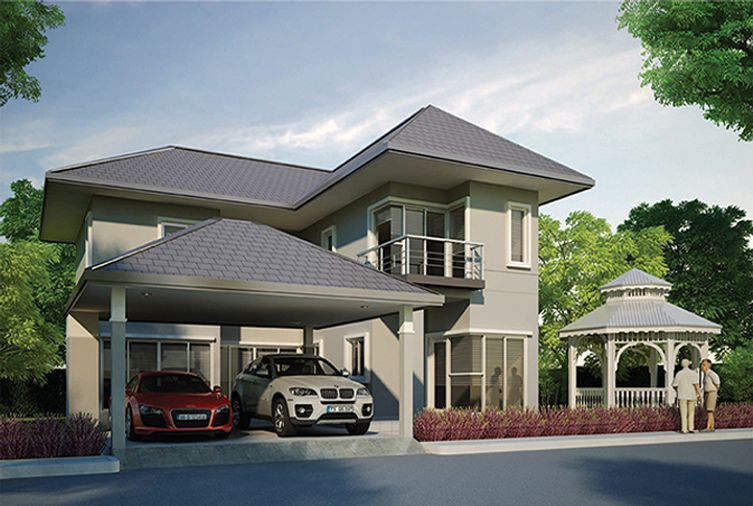 บ้านอยู่สบาย เกษตรสิน