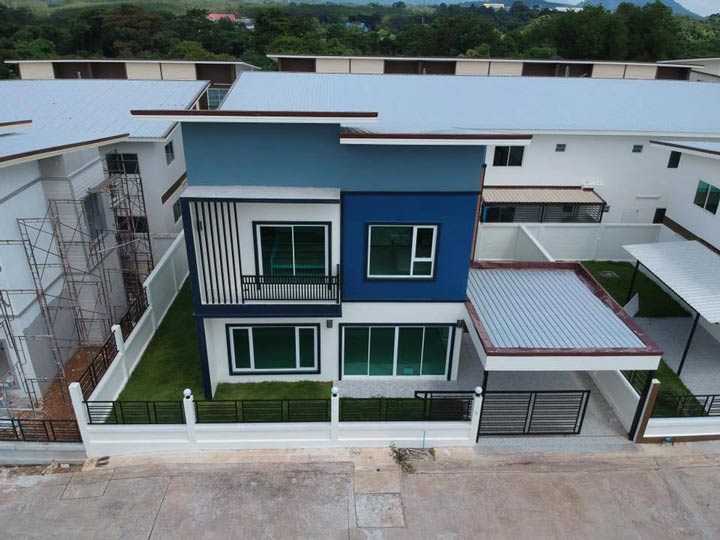 รูปภาพบ้านเดี่ยว 2 ชั้น