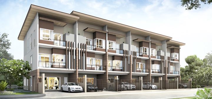 รูปภาพLuxury Modern Townhome