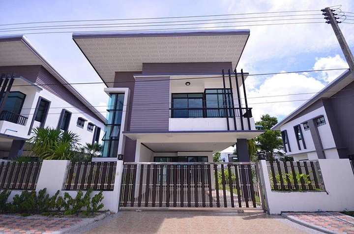 บ้านเดี่ยว 2 ชั้น
