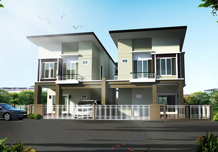 รูปภาพBig Modern Home
