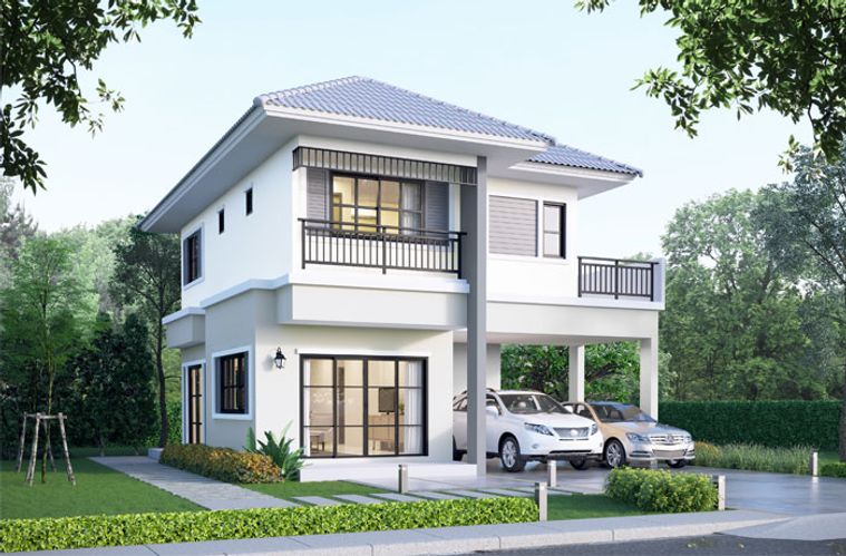 บ้านมารวย โสธร 4