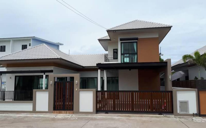 รูปภาพบ้านเดี่ยว 2 ชั้น