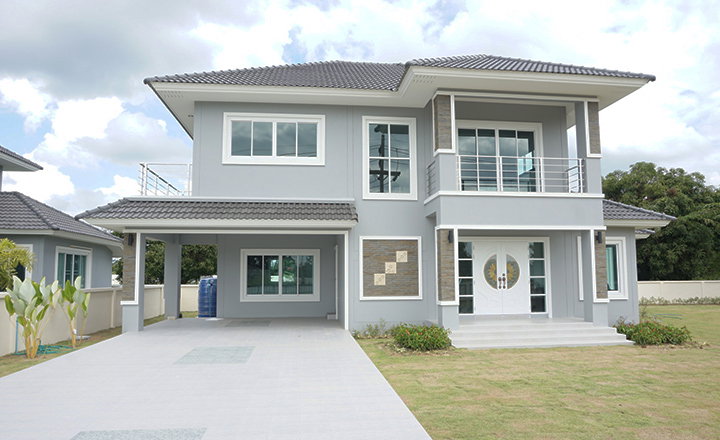 รูปภาพบ้านเดี่ยว 2 ชั้น