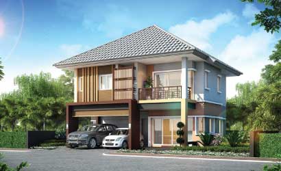 รูปภาพบ้านเดี่ยว 2 ชั้น