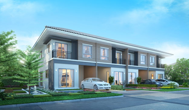 รูปภาพTownhome Zen 1