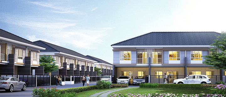 รูปภาพTown Home