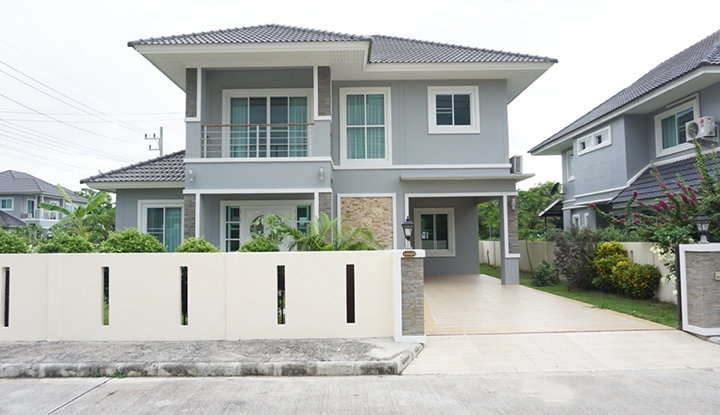รูปภาพบ้านเดี่ยว 2 ชั้น