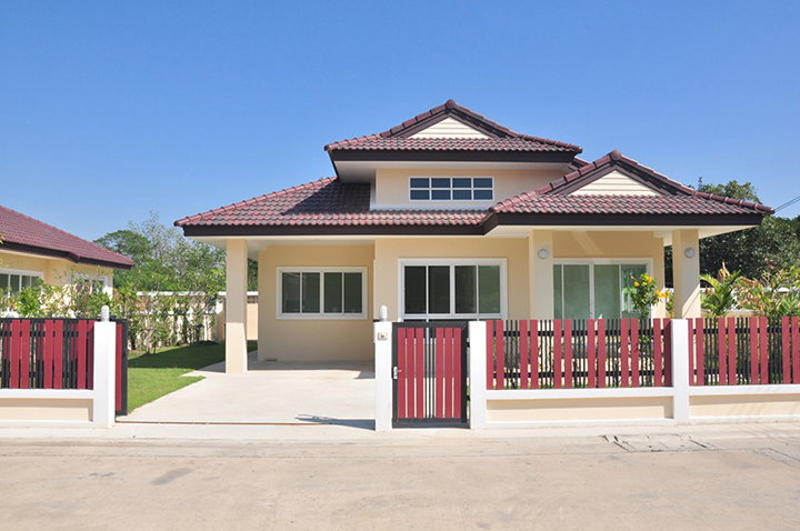 รูปภาพบ้านเดี่ยวชั้นเดียว