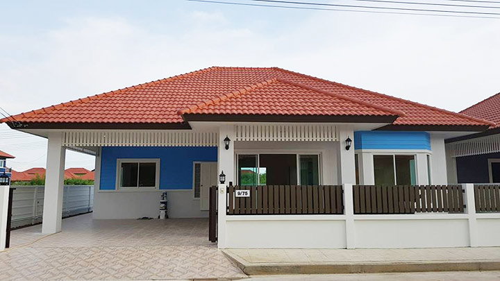 รูปภาพบ้านเดี่ยวชั้นเดียว