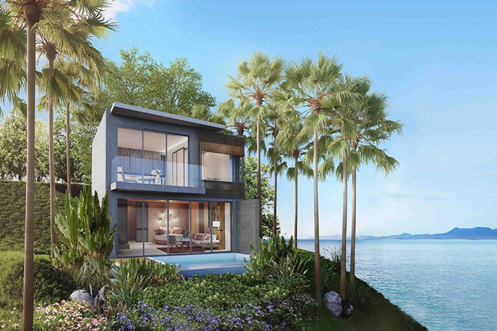 Pool Villa B
