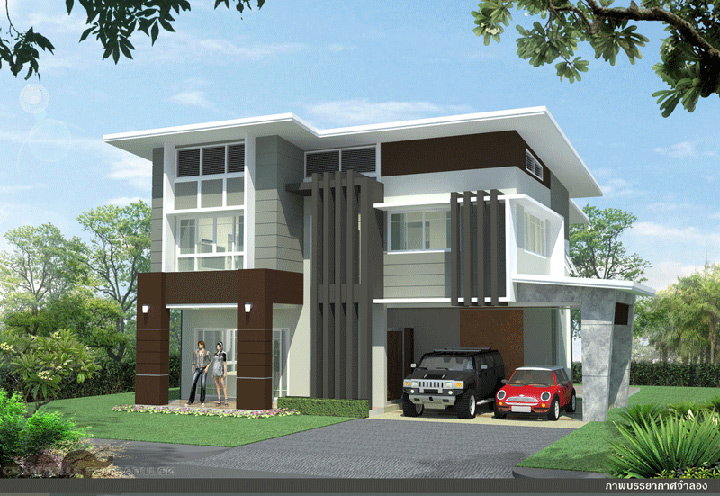 รูปภาพบ้านเดี่ยว TS-01