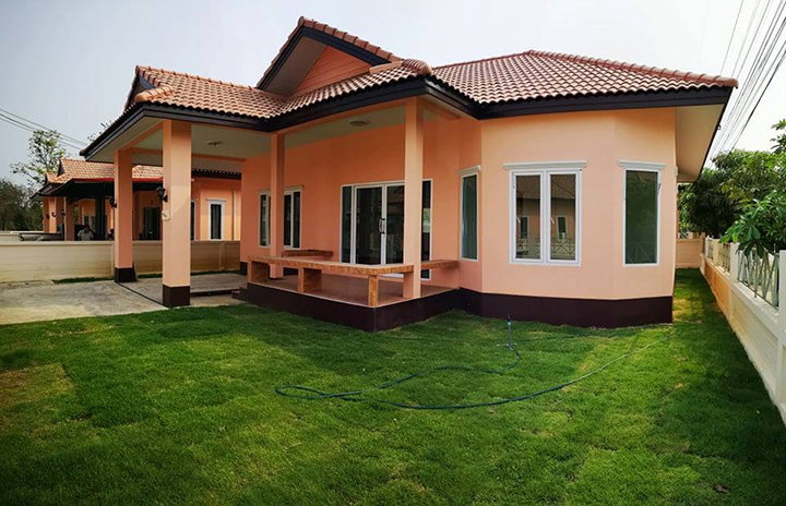 รูปภาพบ้านเดี่ยว 2 ห้องนอน