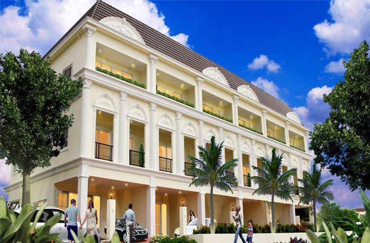 The Wellington Town Home Srinakarin