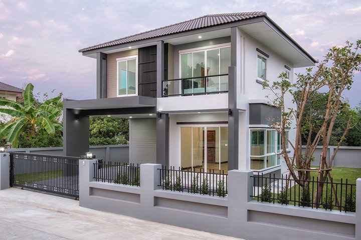 รูปภาพบ้านเดี่ยว 2 ชั้น