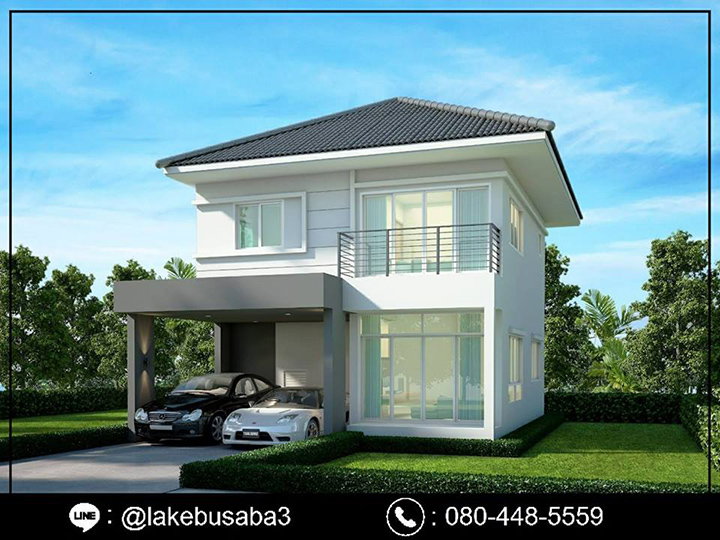 รูปภาพบ้านเดี่ยว 2 ชั้น