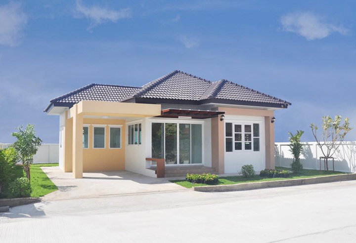 รูปภาพบ้านเดี่ยวชั้นเดียว