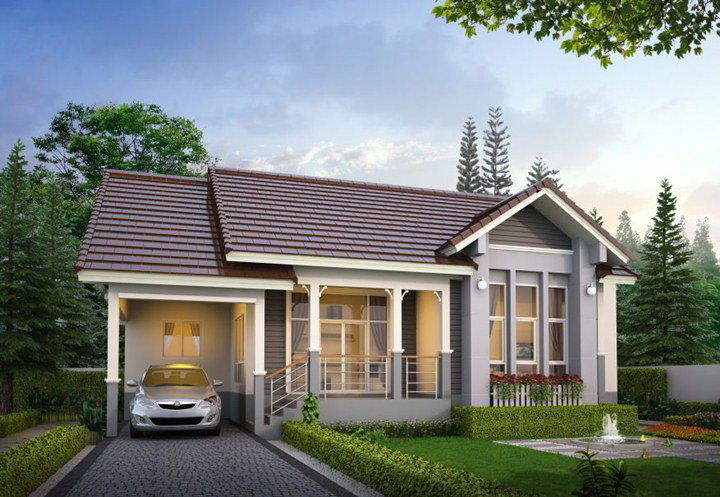 รูปภาพบ้านเดี่ยว 1 ชั้น (Type C)