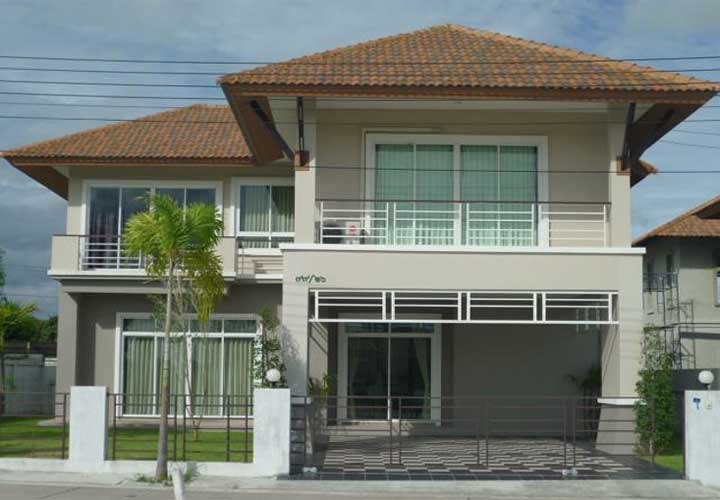 รูปภาพบ้านเดี่ยว 2 ชั้น