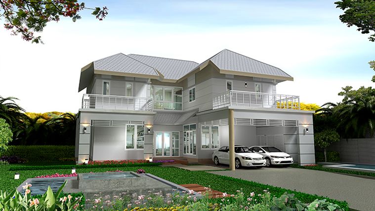 บ้านสิริวลัย รังสิต คลอง 1