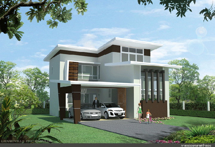 รูปภาพบ้านเดี่ยว AS-04