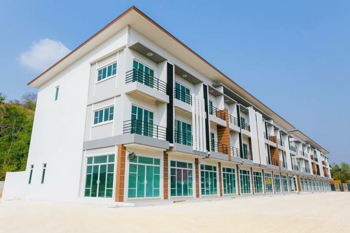 รูปภาพอาคารพาณิชย์ 3 ชั้น