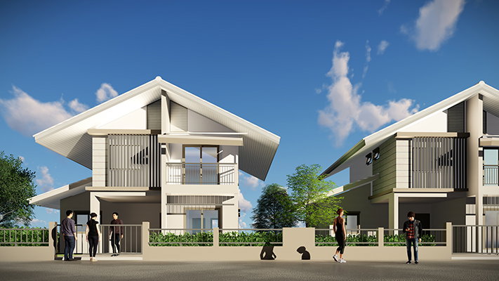 รูปภาพบ้านเดี่ยว 2 ชั้น