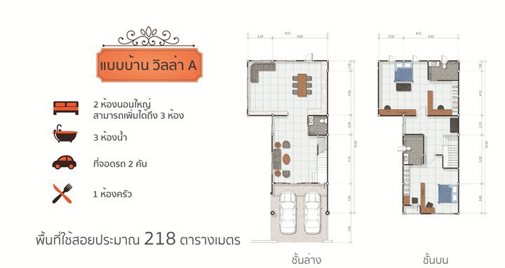 รูปภาพวิลล่า A
