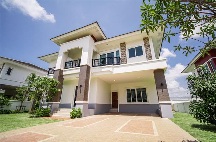 บ้านงามเจริญ 8 ท่าข้าม-พระราม 2