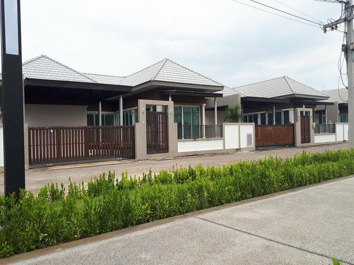 รูปภาพบ้านเดี่ยวชั้นเดียว