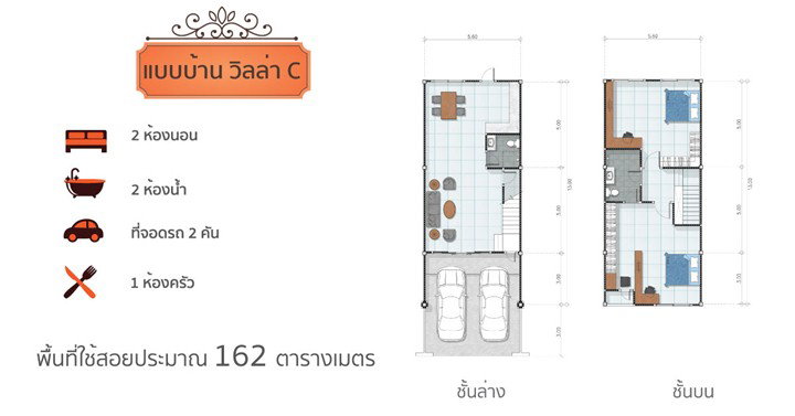 รูปภาพวิลล่า C