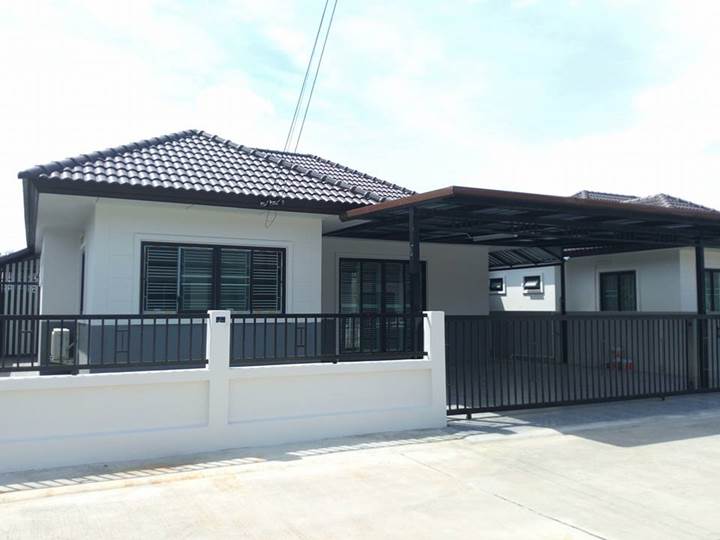 รูปภาพบ้านเดี่ยวชั้นเดียว