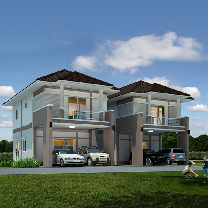 บ้านแฝด