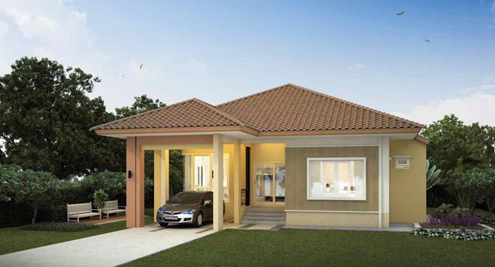 รูปภาพบ้านแบบ E