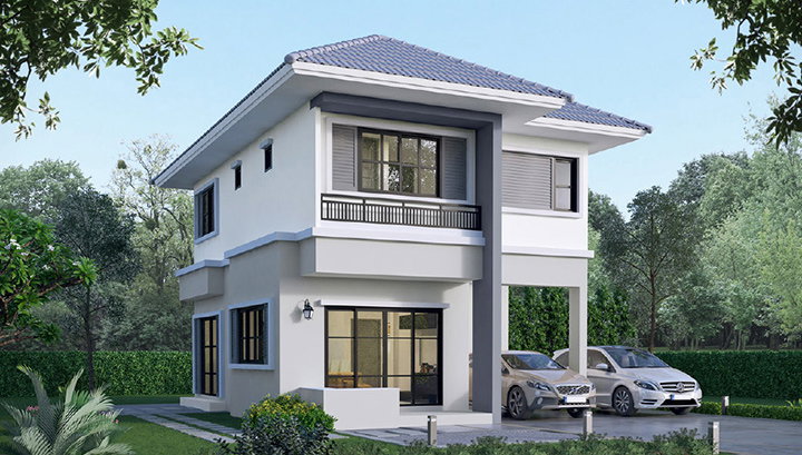 รูปภาพบ้านปาริชาติ