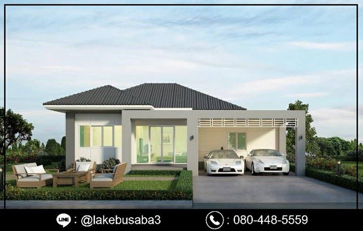 รูปภาพบ้านเดี่ยวชั้นเดียว